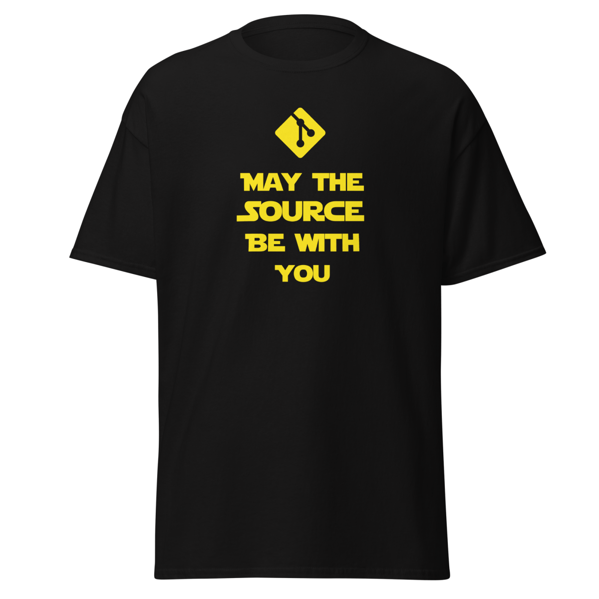 May the Source Be with You Unisex Tee - Framework Clothing