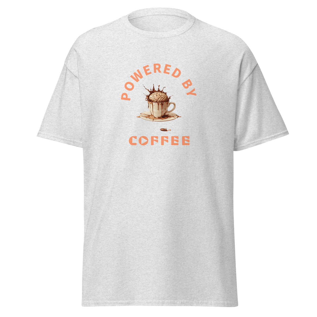 Powered by Coffee Unisex T-shirt