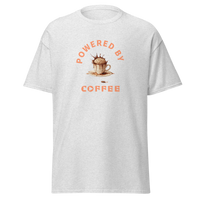 Powered by Coffee Unisex T-shirt