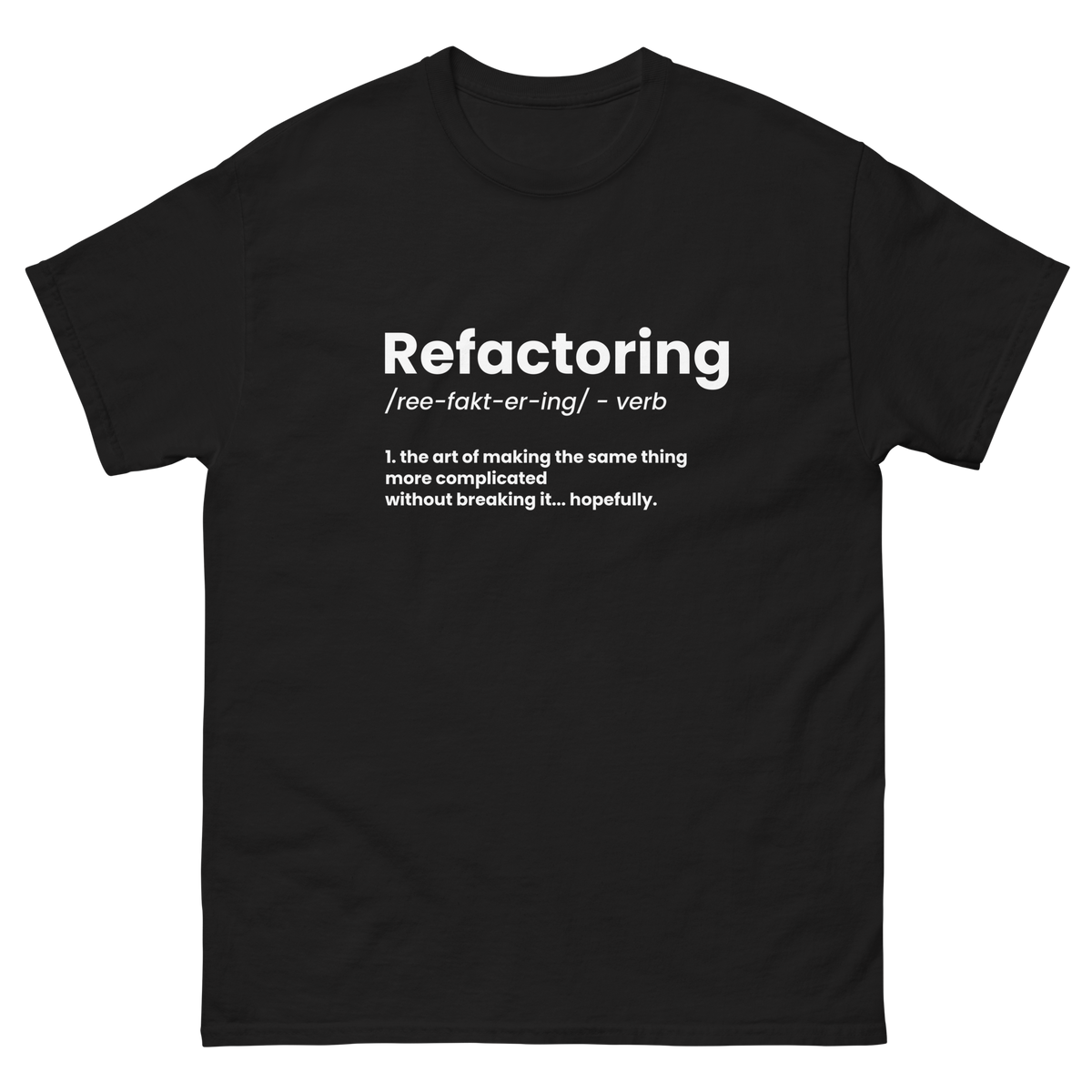 Refactor Redefined Unisex