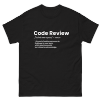 Code Review Definition Unisex