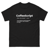 Coffee Script Unisex