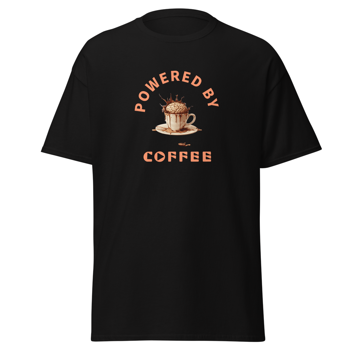 Powered by Coffee Unisex T-shirt