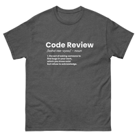 Code Review Definition Unisex