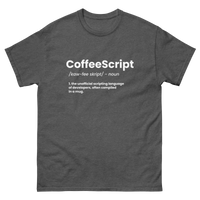 Coffee Script Unisex